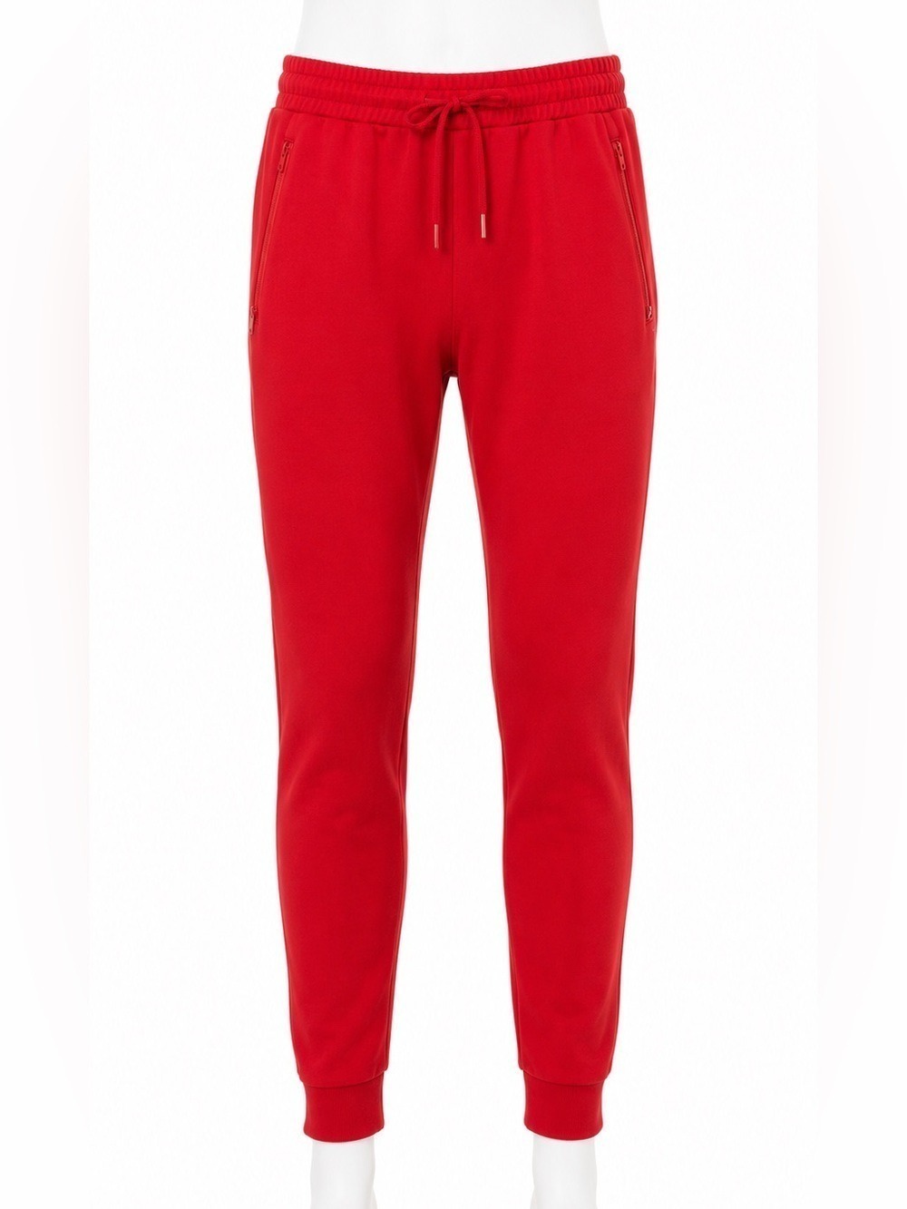 ZYIA Active Red Everywhere Zipper Joggers High Rise Athletic Pants Medium M